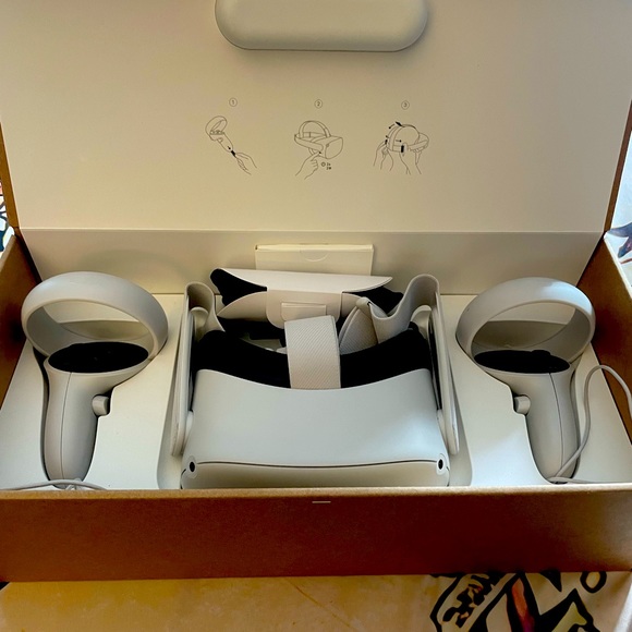 Oculus 2 meta quest 256lb